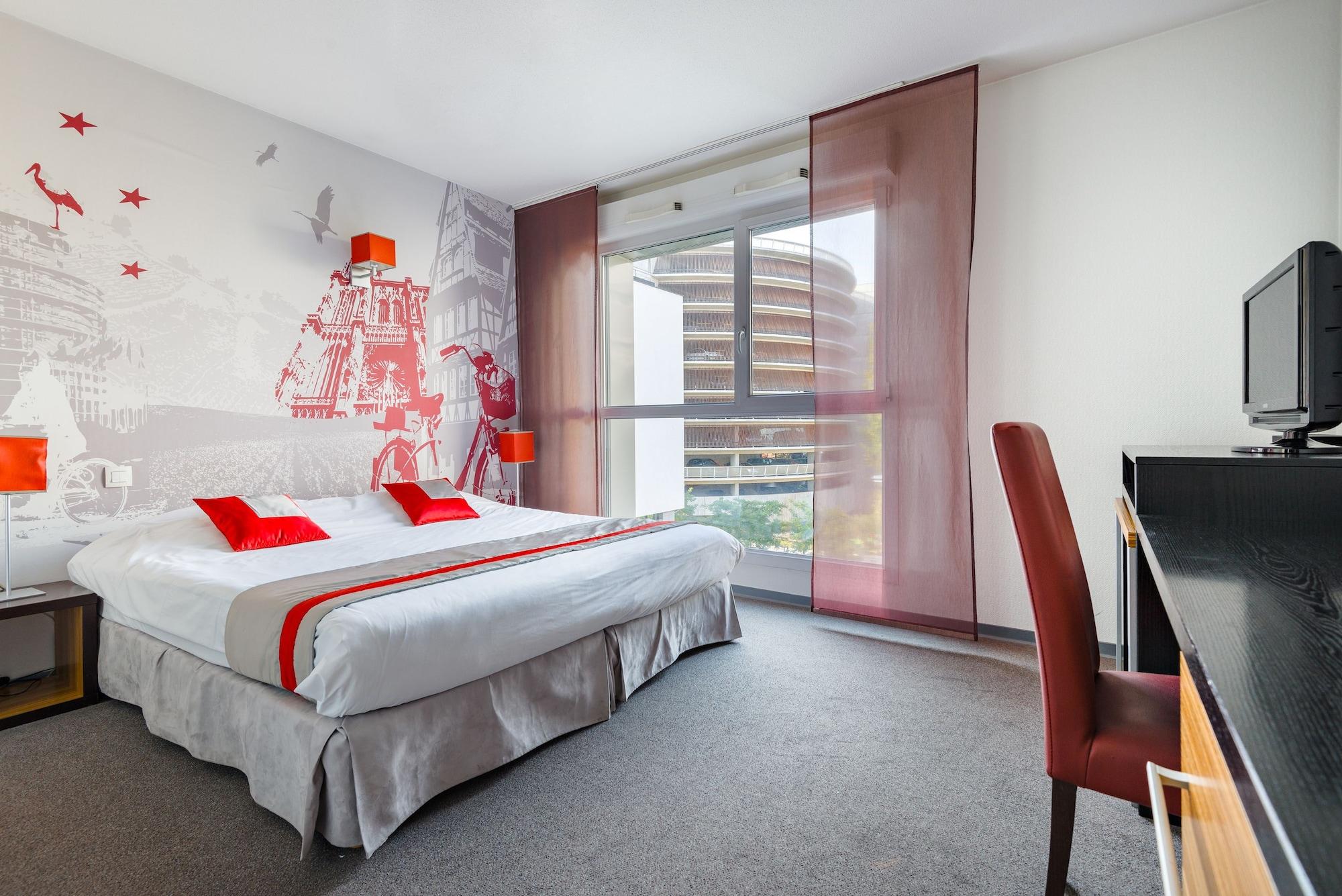 Lagrange Apart'Hotel Strasbourg Wilson Dış mekan fotoğraf