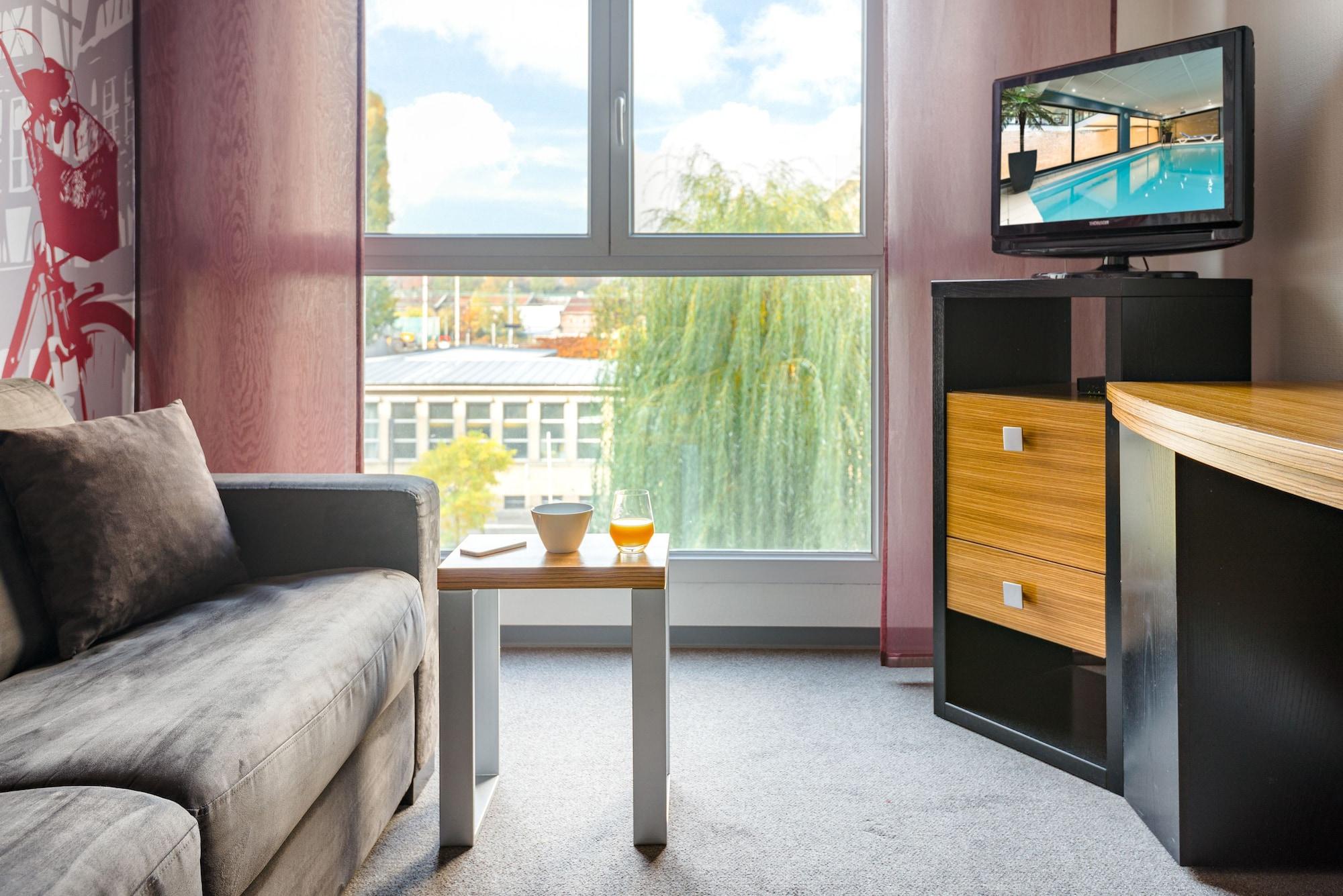 Lagrange Apart'Hotel Strasbourg Wilson Dış mekan fotoğraf