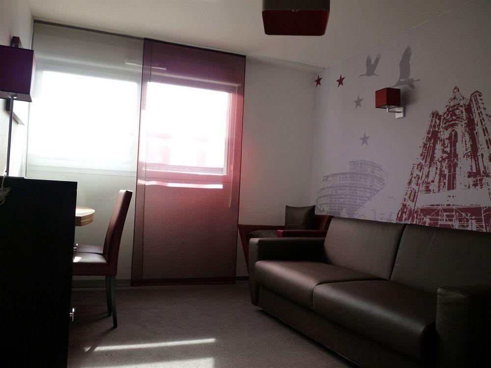 Lagrange Apart'Hotel Strasbourg Wilson Dış mekan fotoğraf