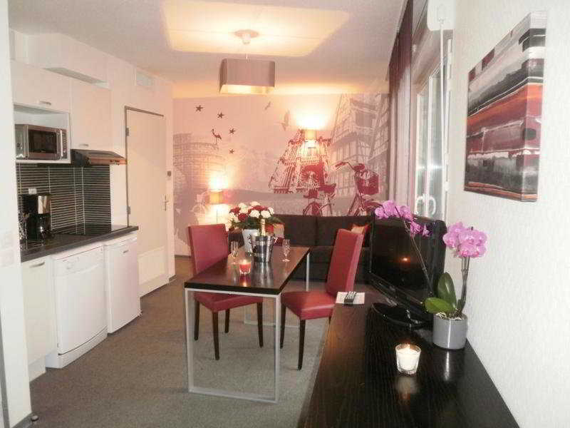 Lagrange Apart'Hotel Strasbourg Wilson Dış mekan fotoğraf
