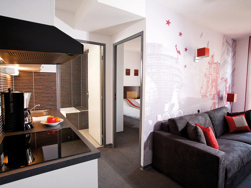 Lagrange Apart'Hotel Strasbourg Wilson Dış mekan fotoğraf