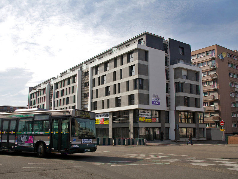 Lagrange Apart'Hotel Strasbourg Wilson Dış mekan fotoğraf