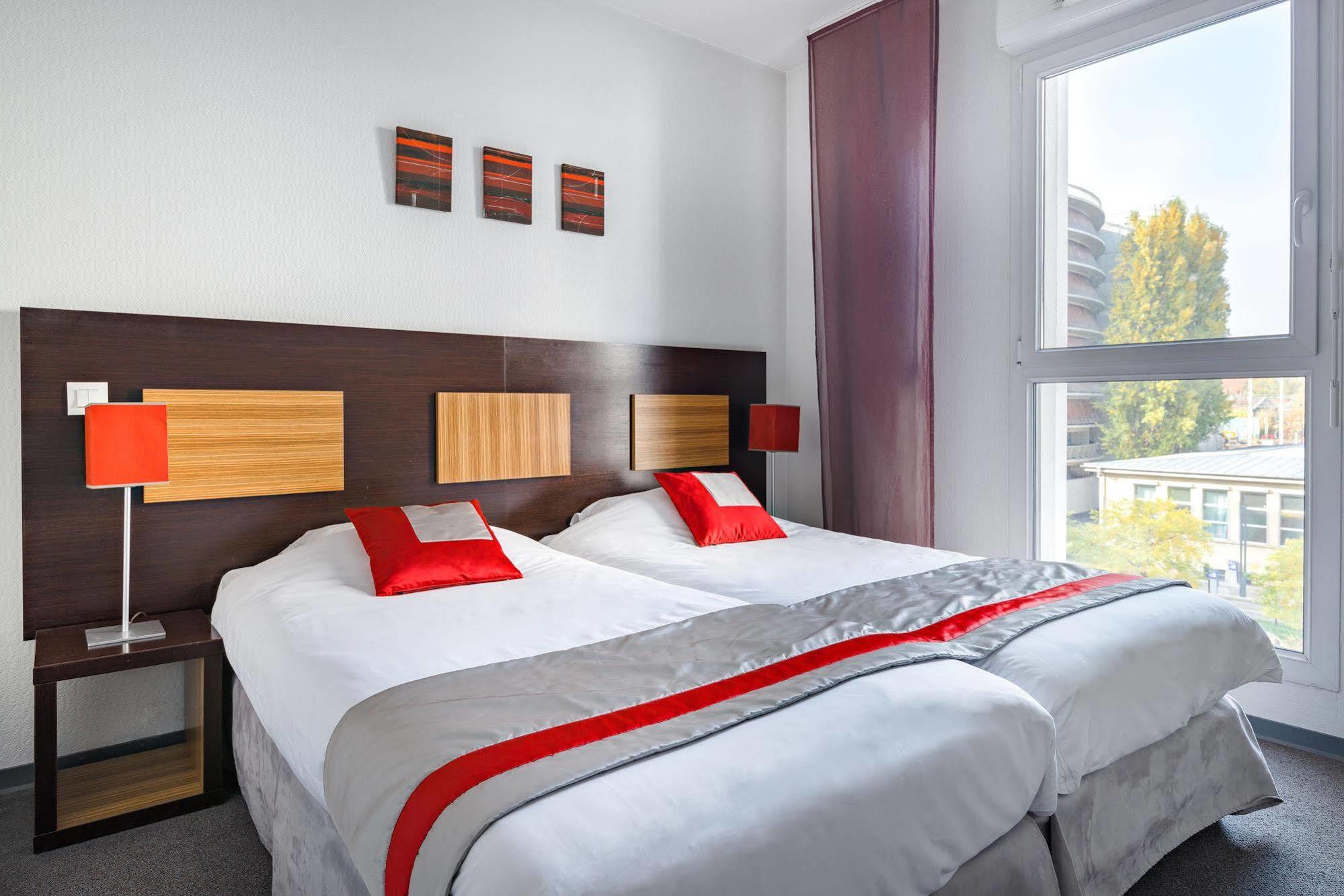Lagrange Apart'Hotel Strasbourg Wilson Dış mekan fotoğraf